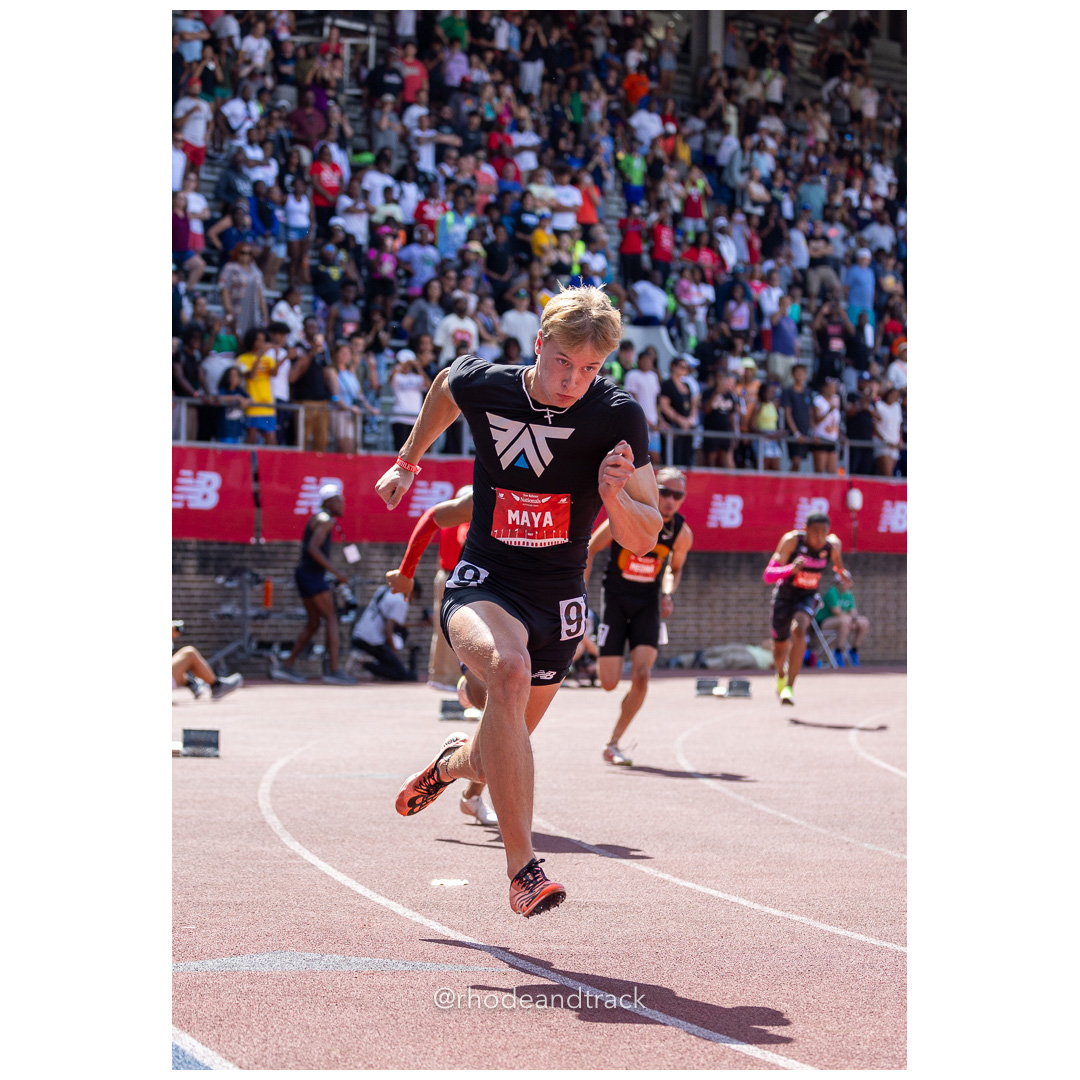 2024 New Balance Nationals Outdoor, Franklin Field, University of Pennsylvania title=