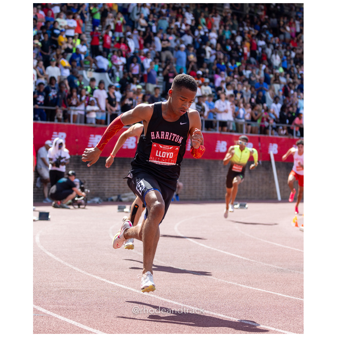 2024 New Balance Nationals Outdoor, Franklin Field, University of Pennsylvania title=