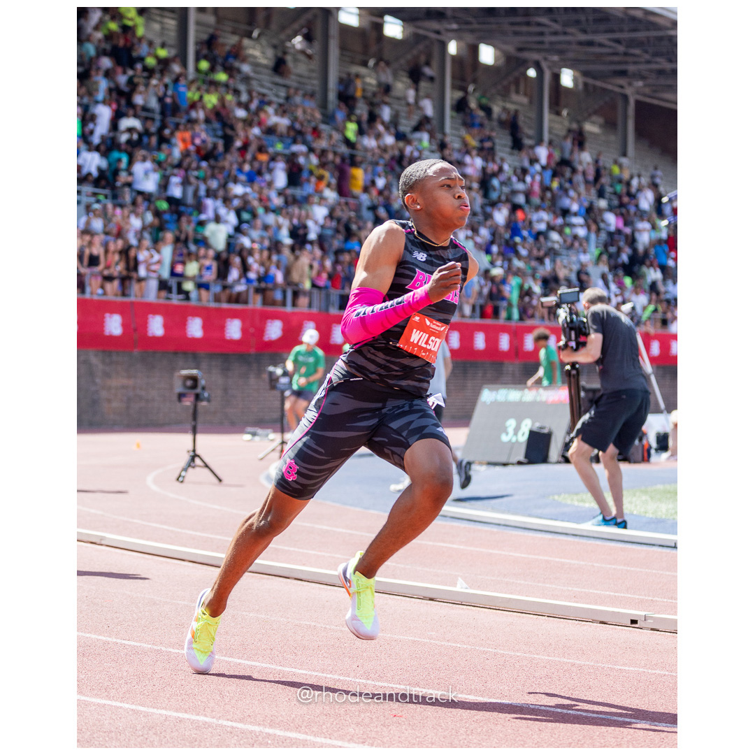 2024 New Balance Nationals Outdoor, Franklin Field, University of Pennsylvania title=