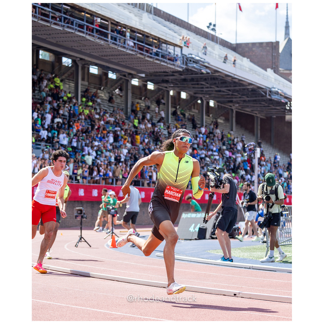 2024 New Balance Nationals Outdoor, Franklin Field, University of Pennsylvania title=