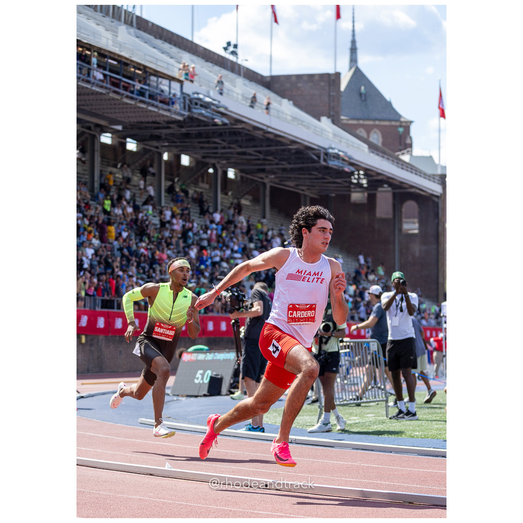 2024 New Balance Nationals Outdoor, Franklin Field, University of Pennsylvania title=