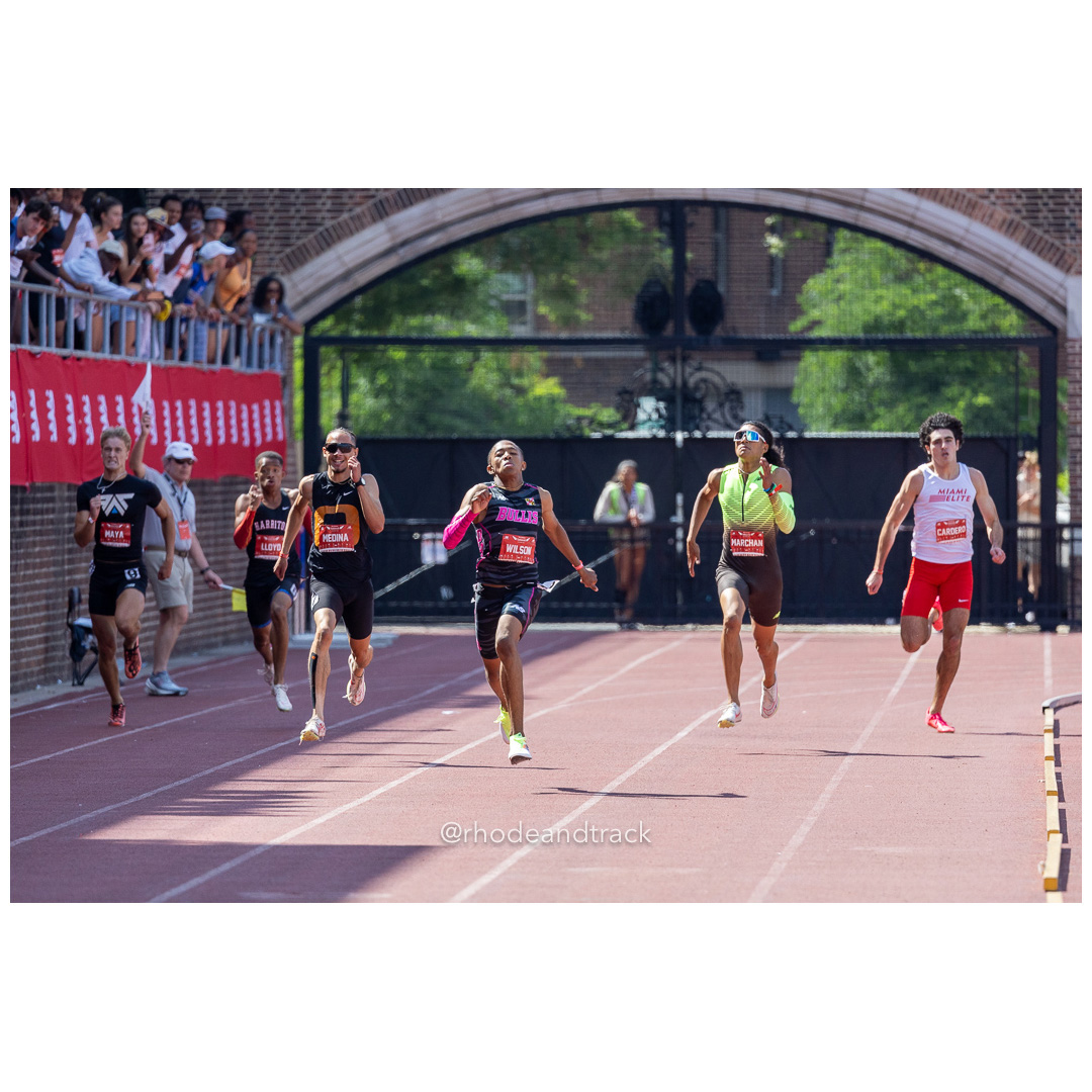 2024 New Balance Nationals Outdoor, Franklin Field, University of Pennsylvania title=