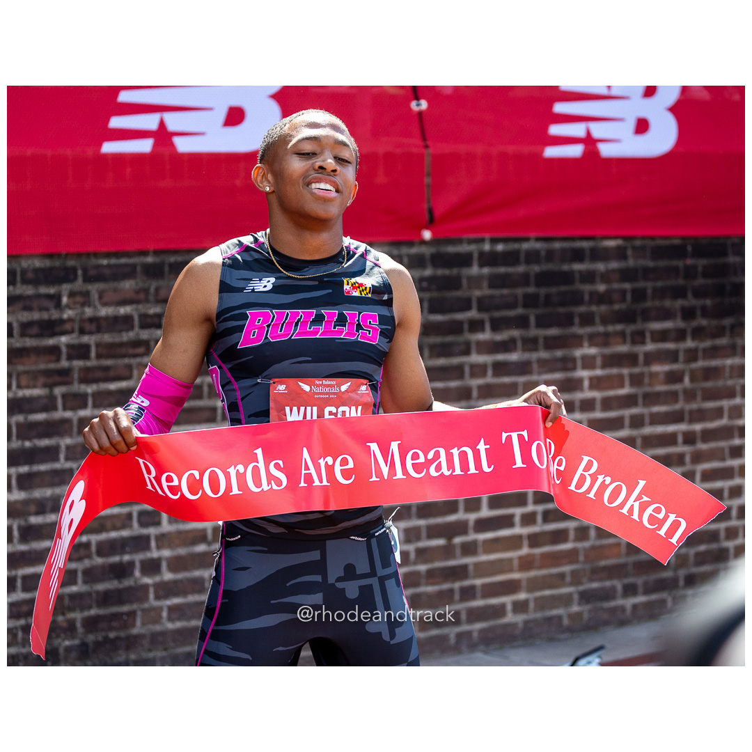 2024 New Balance Nationals Outdoor, Franklin Field, University of Pennsylvania title=