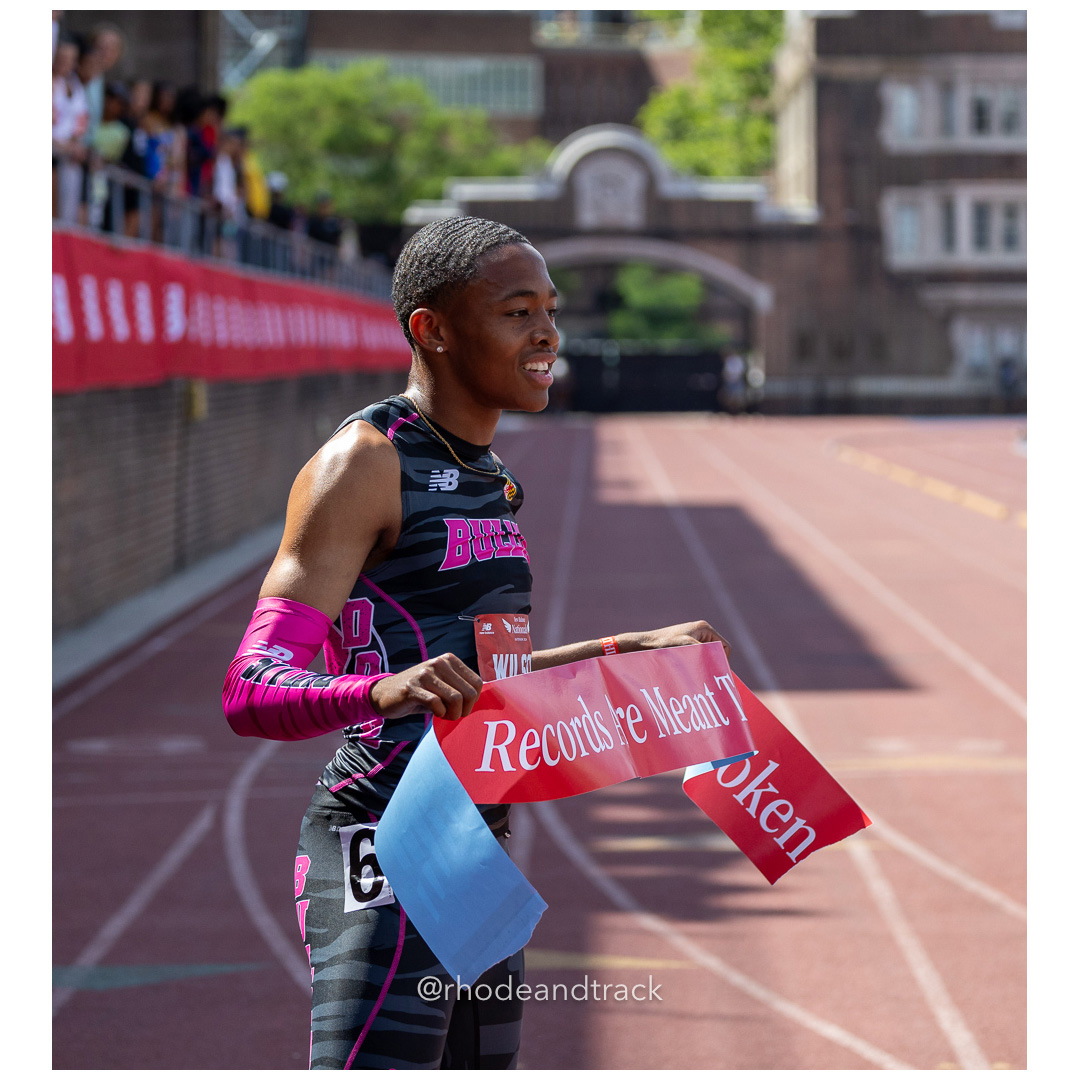 2024 New Balance Nationals Outdoor, Franklin Field, University of Pennsylvania title=