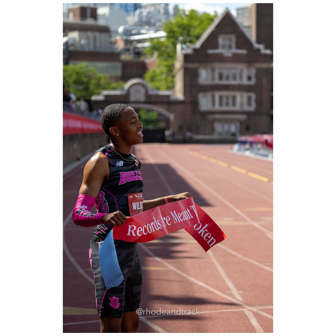 2024 New Balance Nationals Outdoor, Franklin Field, University of Pennsylvania title=