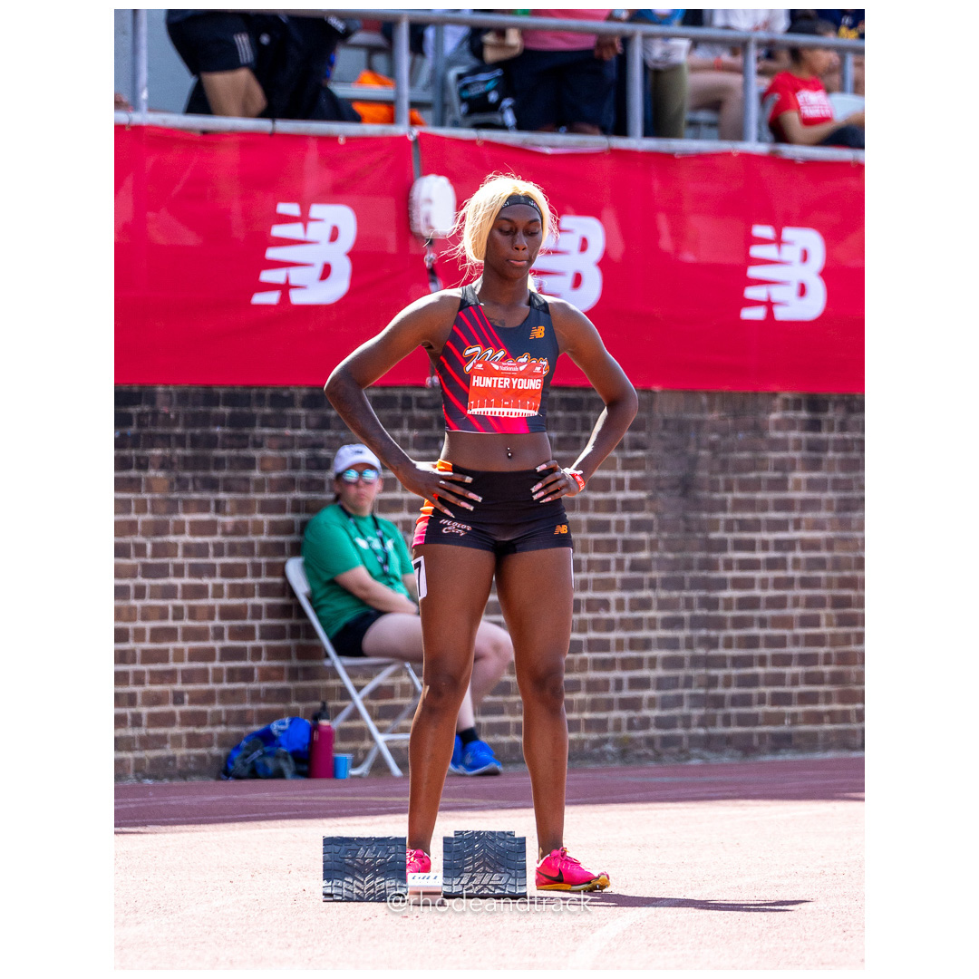 2024 New Balance Nationals Outdoor, Franklin Field, University of Pennsylvania title=