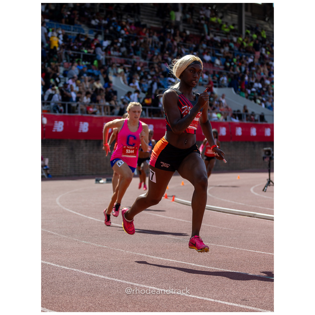 2024 New Balance Nationals Outdoor, Franklin Field, University of Pennsylvania title=