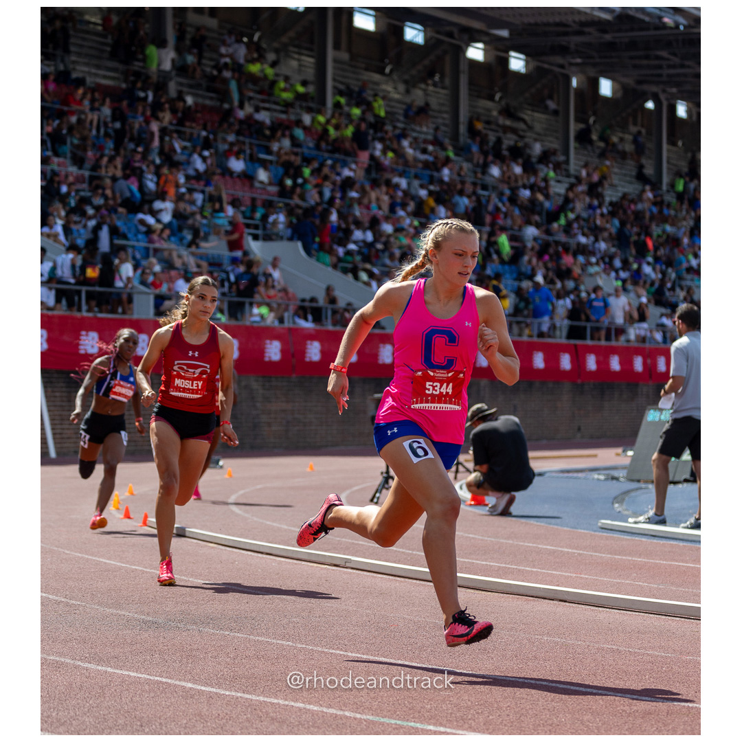 2024 New Balance Nationals Outdoor, Franklin Field, University of Pennsylvania title=