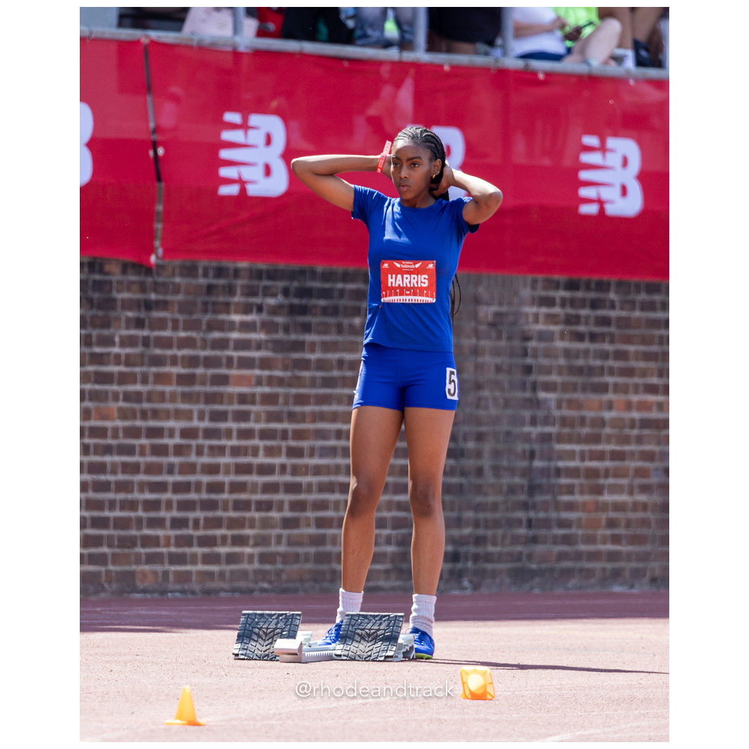2024 New Balance Nationals Outdoor, Franklin Field, University of Pennsylvania title=