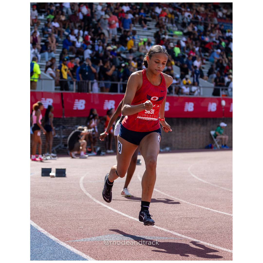 2024 New Balance Nationals Outdoor, Franklin Field, University of Pennsylvania title=
