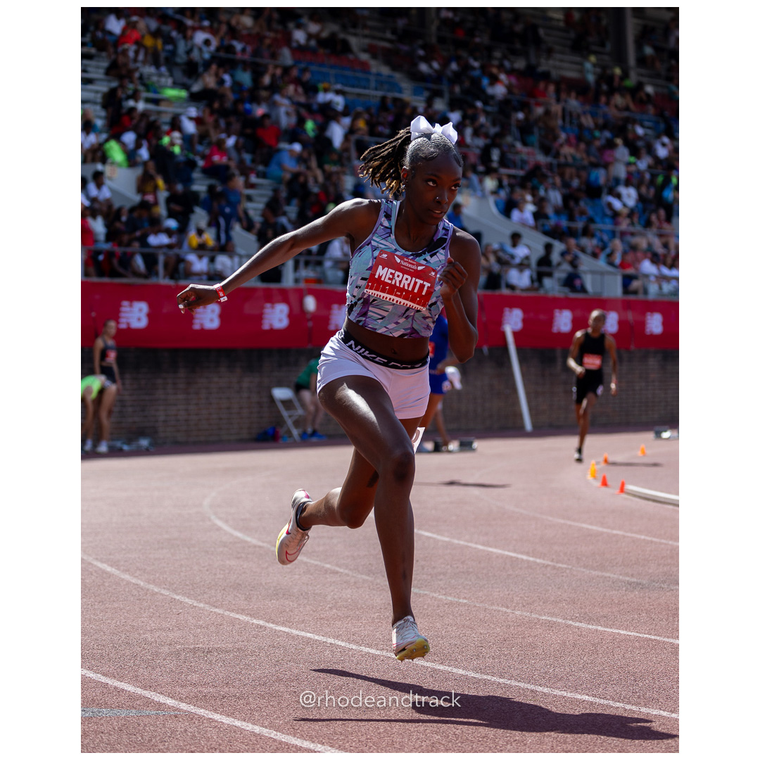 2024 New Balance Nationals Outdoor, Franklin Field, University of Pennsylvania title=
