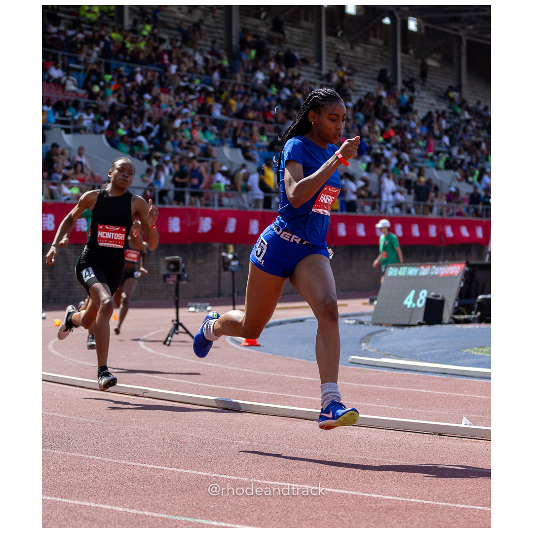 2024 New Balance Nationals Outdoor, Franklin Field, University of Pennsylvania title=