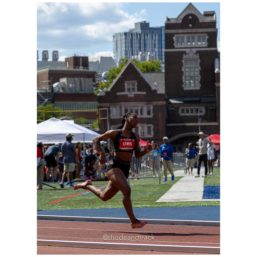 2024 New Balance Nationals Outdoor, Franklin Field, University of Pennsylvania title=