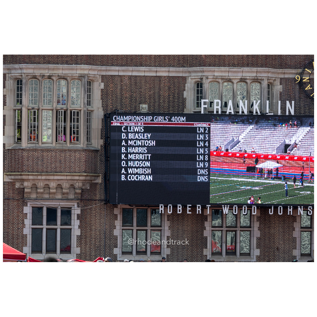 2024 New Balance Nationals Outdoor, Franklin Field, University of Pennsylvania title=