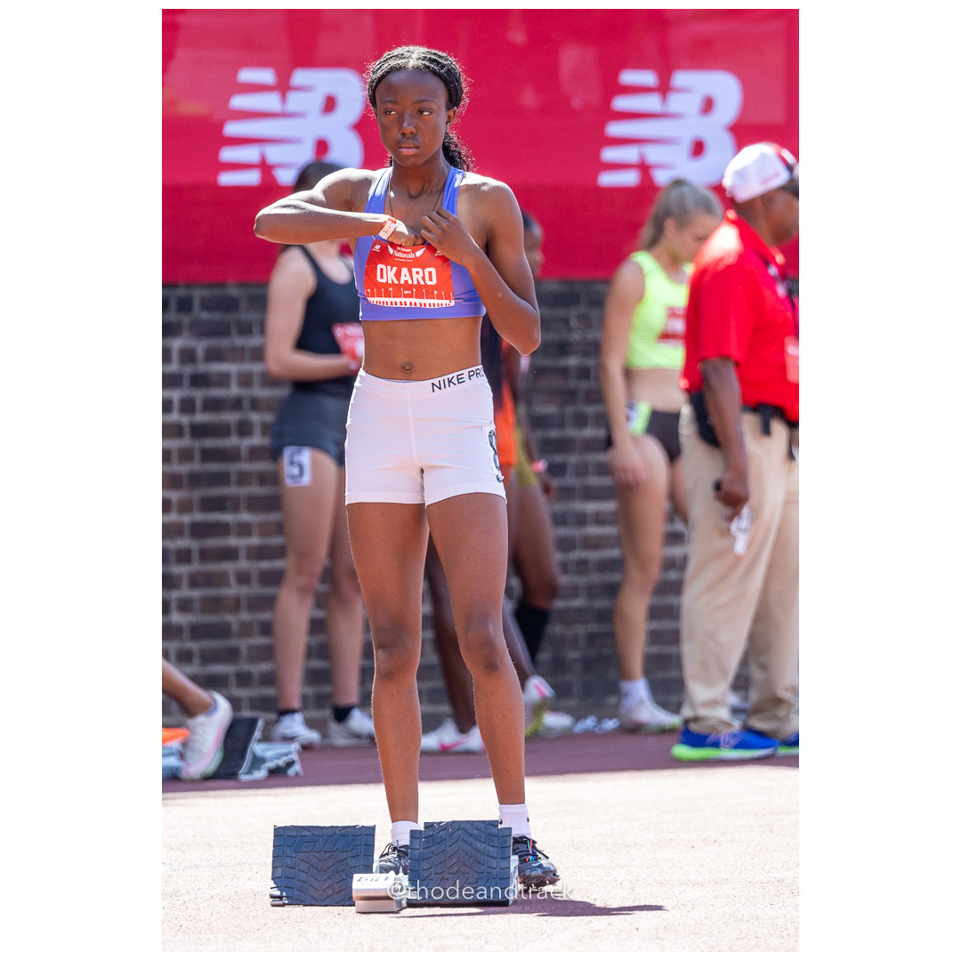 2024 New Balance Nationals Outdoor, Franklin Field, University of Pennsylvania title=