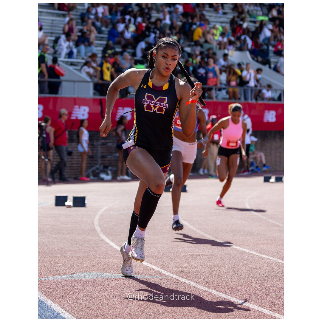 2024 New Balance Nationals Outdoor, Franklin Field, University of Pennsylvania title=