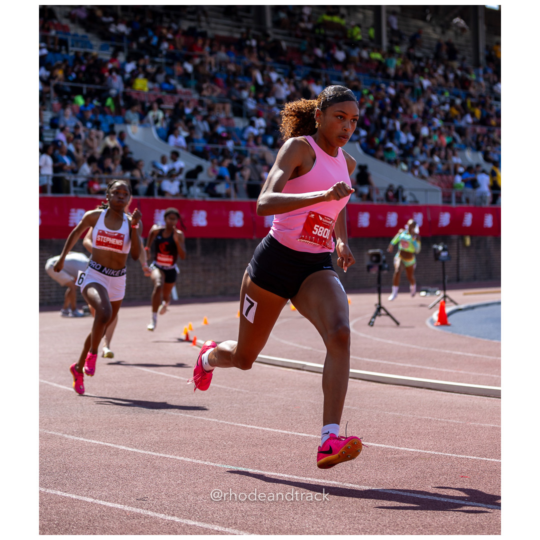 2024 New Balance Nationals Outdoor, Franklin Field, University of Pennsylvania title=