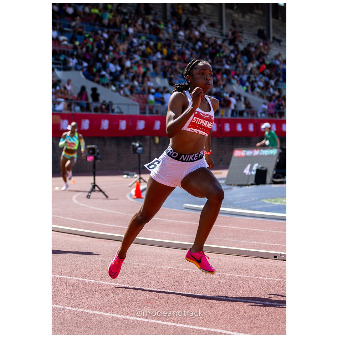 2024 New Balance Nationals Outdoor, Franklin Field, University of Pennsylvania title=