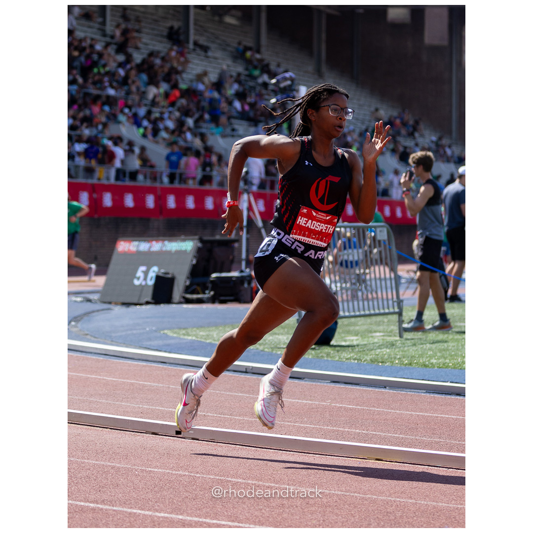 2024 New Balance Nationals Outdoor, Franklin Field, University of Pennsylvania title=
