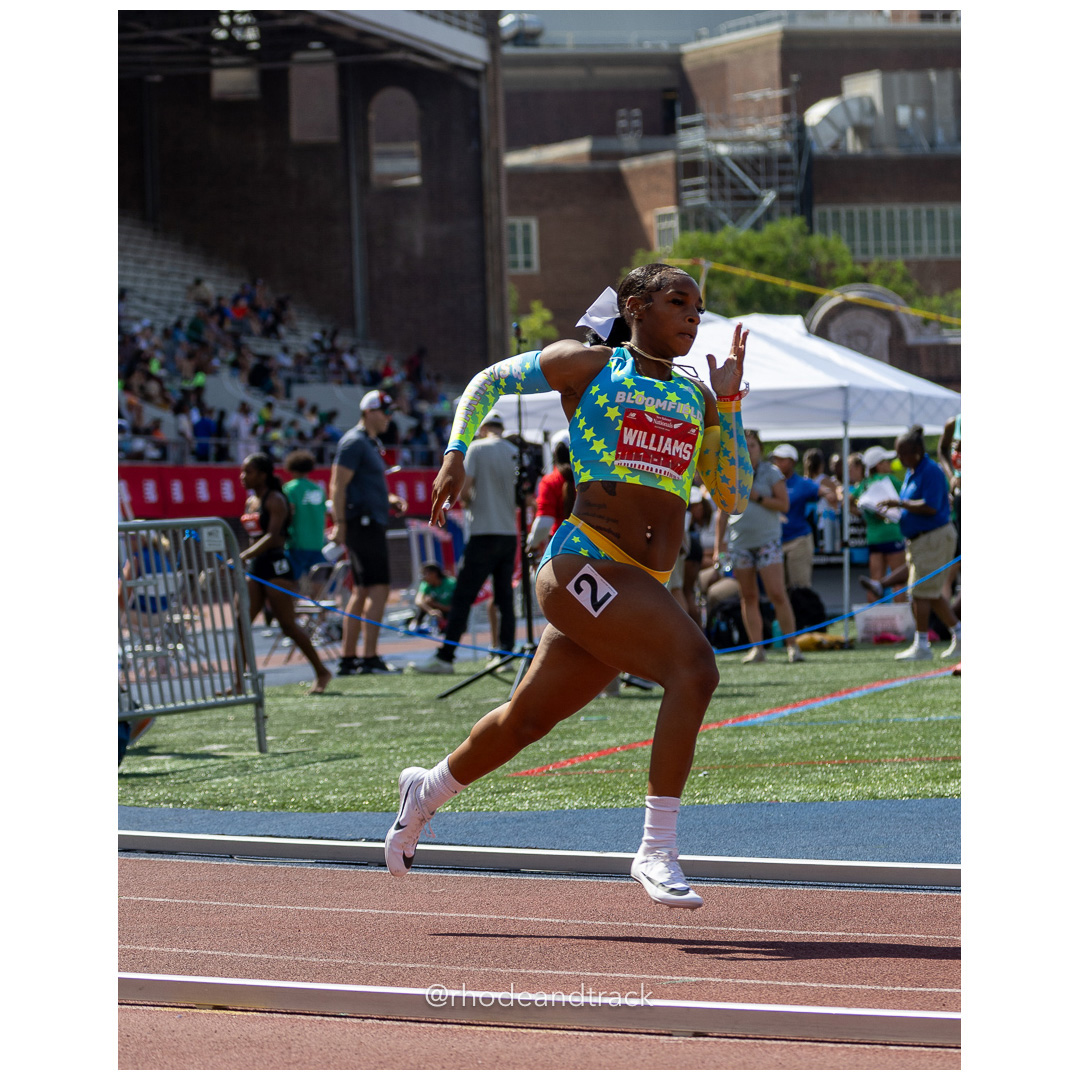 2024 New Balance Nationals Outdoor, Franklin Field, University of Pennsylvania title=