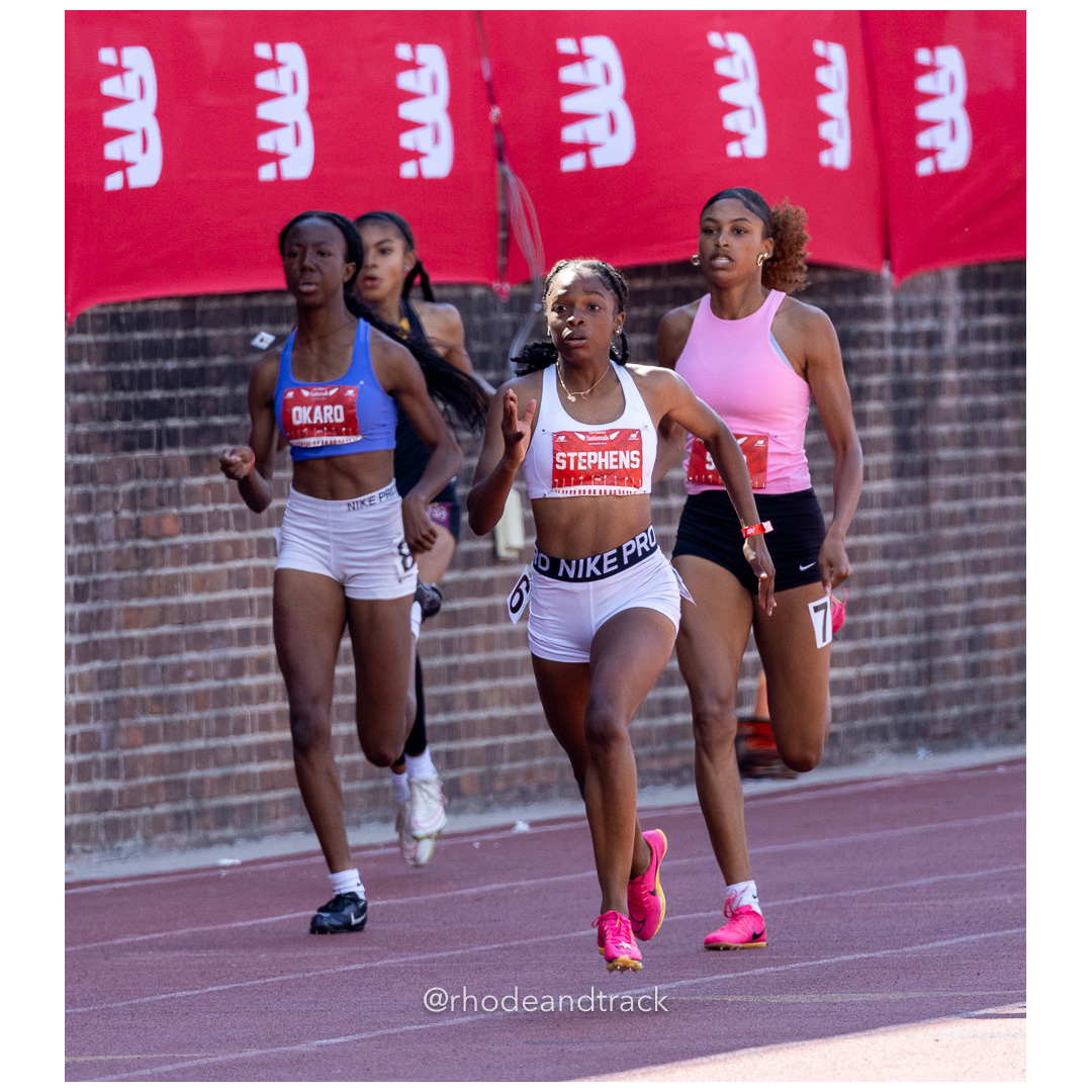 2024 New Balance Nationals Outdoor, Franklin Field, University of Pennsylvania title=