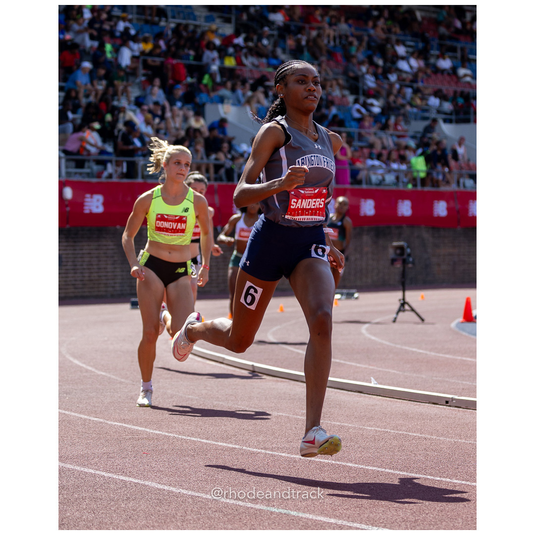 2024 New Balance Nationals Outdoor, Franklin Field, University of Pennsylvania title=