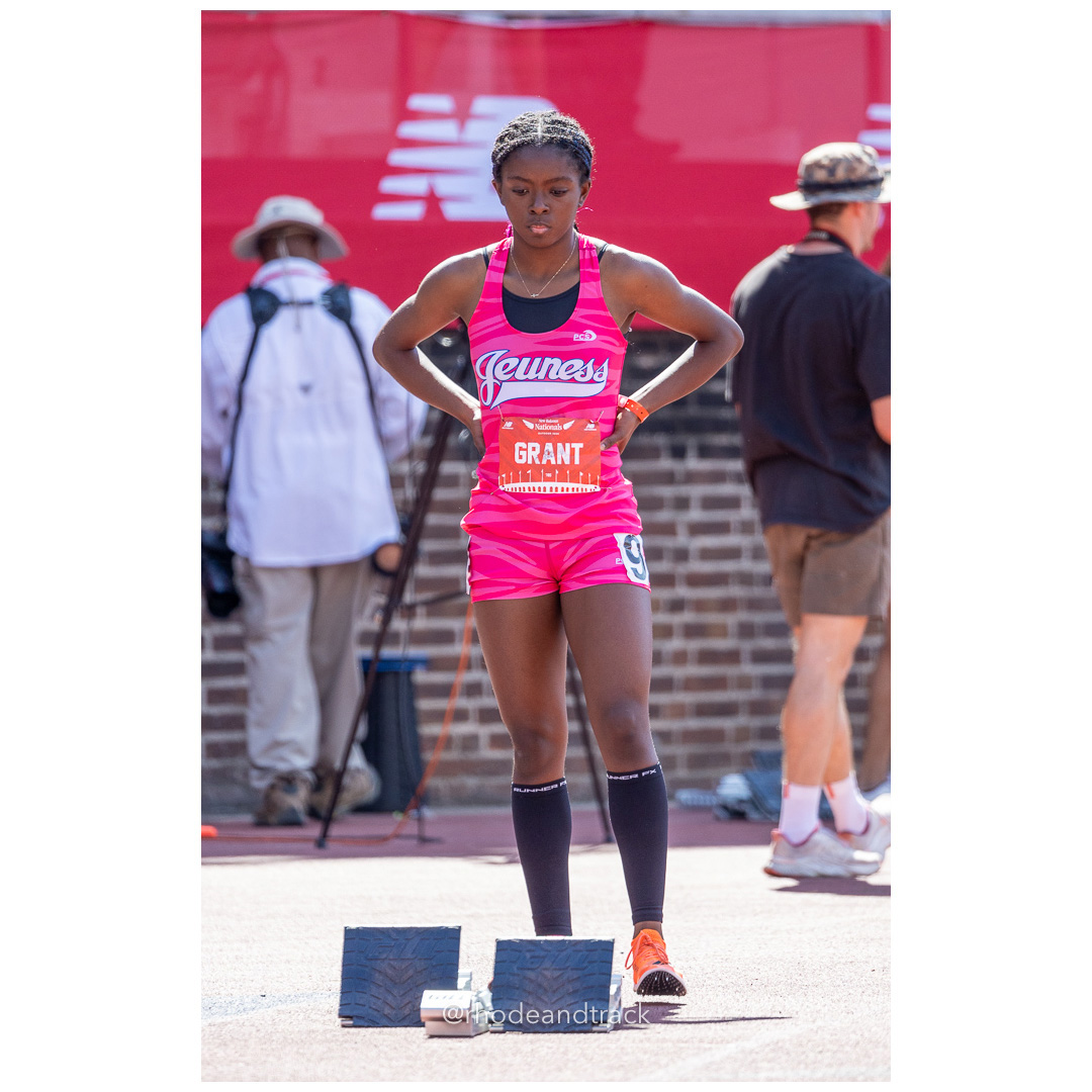 2024 New Balance Nationals Outdoor, Franklin Field, University of Pennsylvania title=