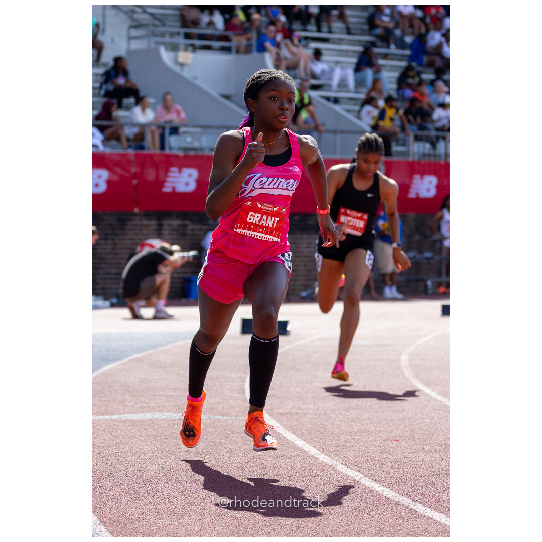 2024 New Balance Nationals Outdoor, Franklin Field, University of Pennsylvania title=