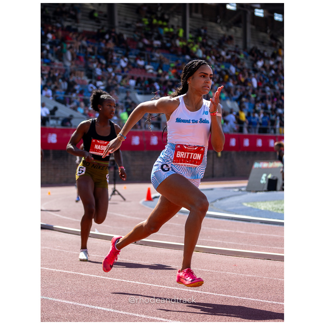 2024 New Balance Nationals Outdoor, Franklin Field, University of Pennsylvania title=