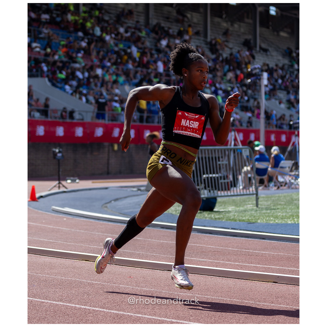 2024 New Balance Nationals Outdoor, Franklin Field, University of Pennsylvania title=