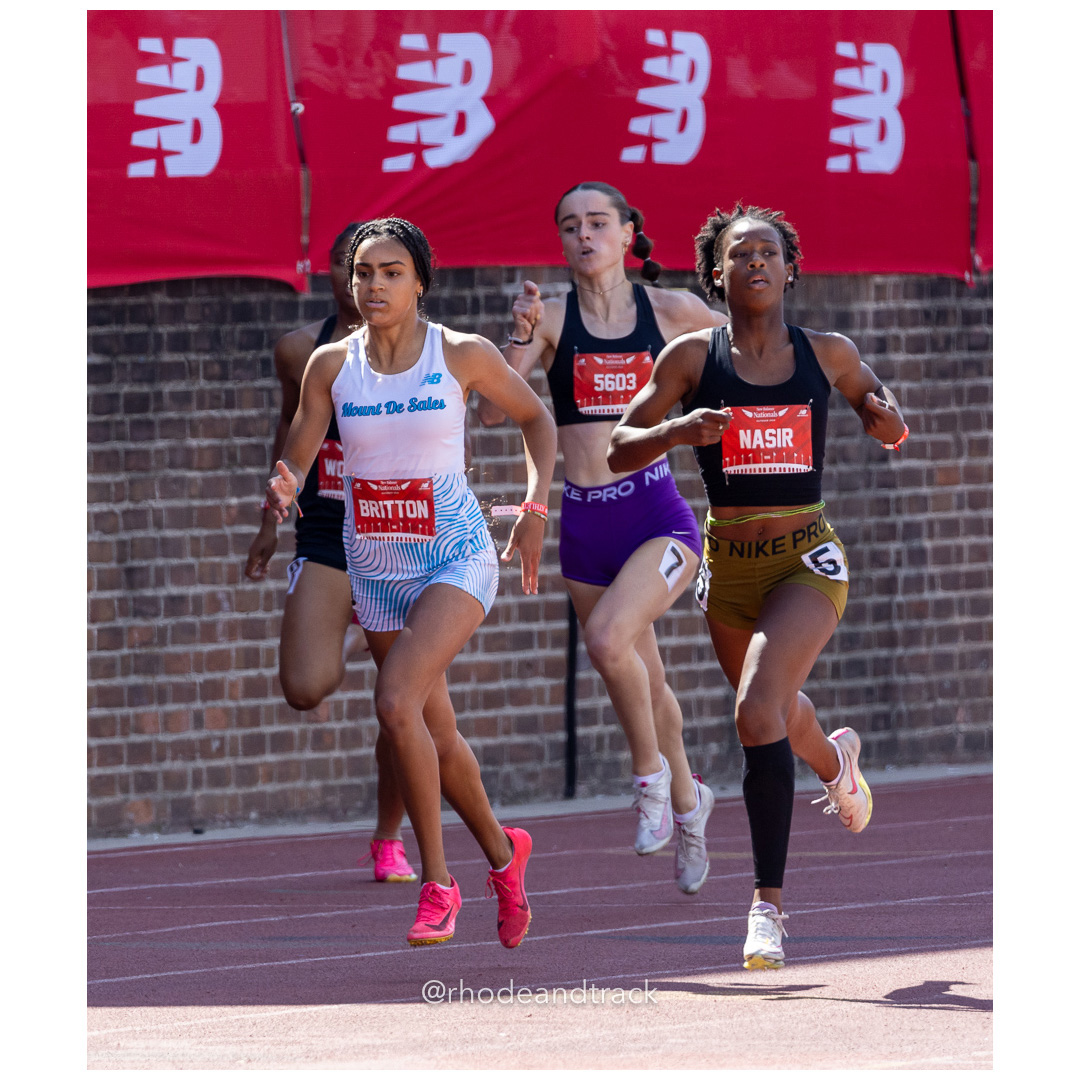 2024 New Balance Nationals Outdoor, Franklin Field, University of Pennsylvania title=