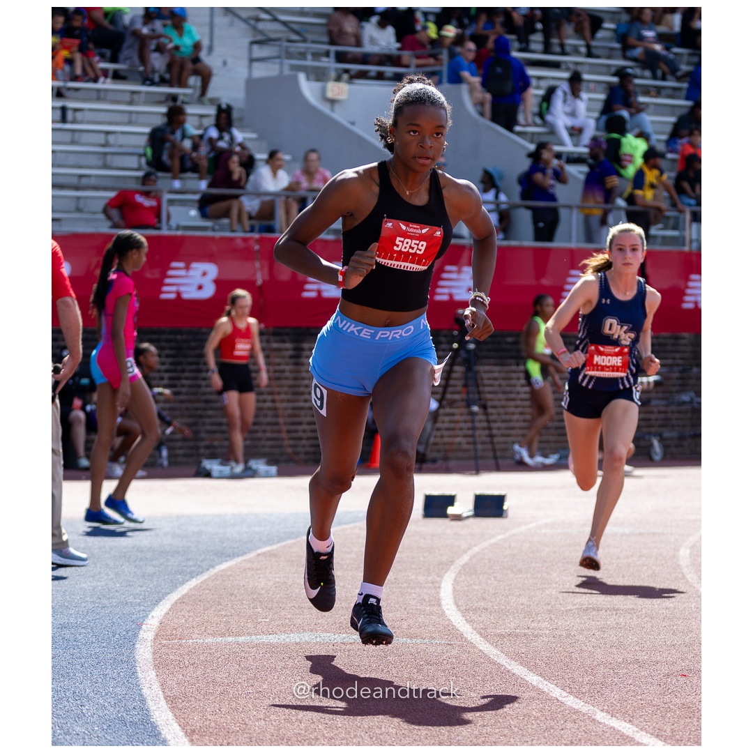 2024 New Balance Nationals Outdoor, Franklin Field, University of Pennsylvania title=