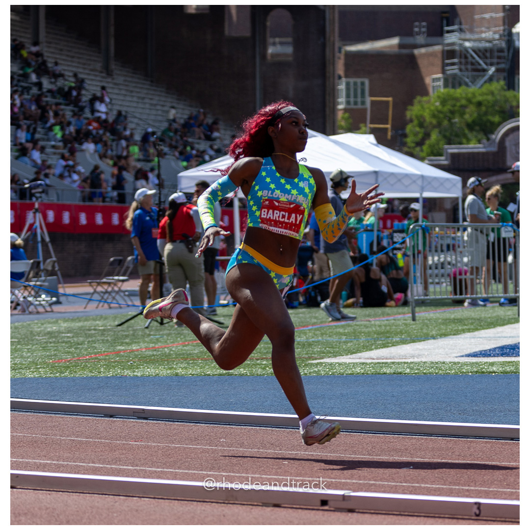 2024 New Balance Nationals Outdoor, Franklin Field, University of Pennsylvania title=