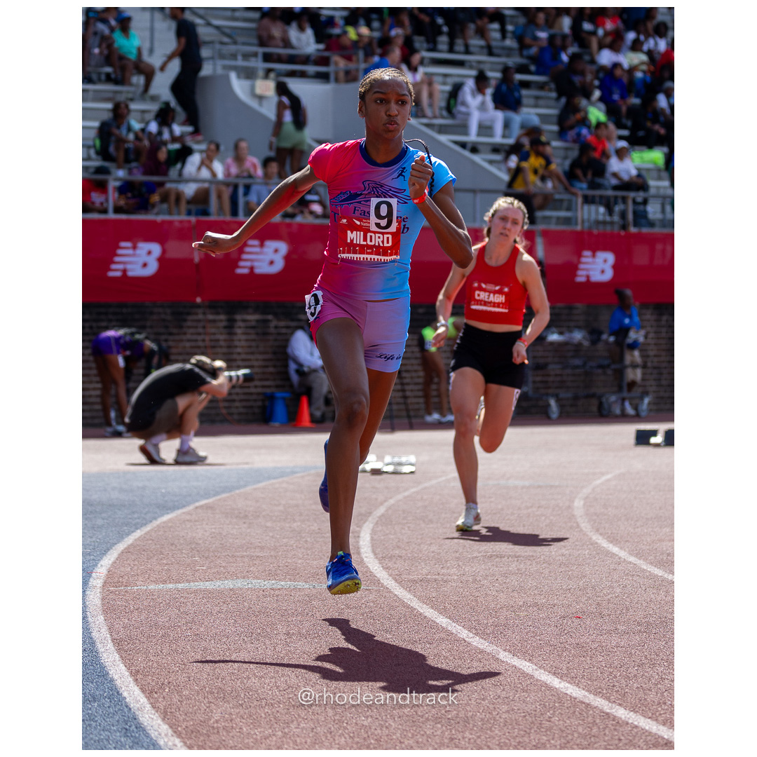 2024 New Balance Nationals Outdoor, Franklin Field, University of Pennsylvania title=