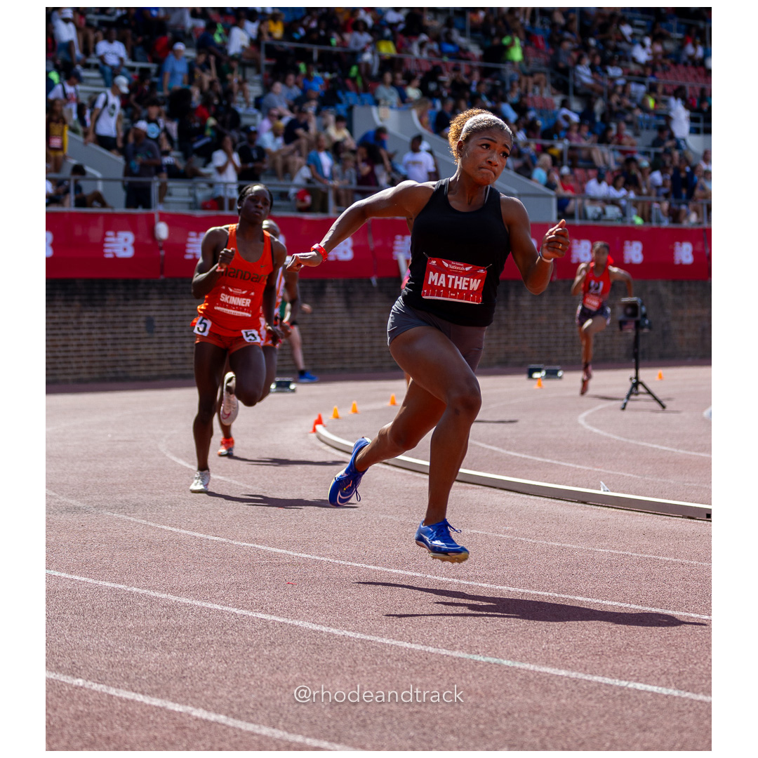 2024 New Balance Nationals Outdoor, Franklin Field, University of Pennsylvania title=