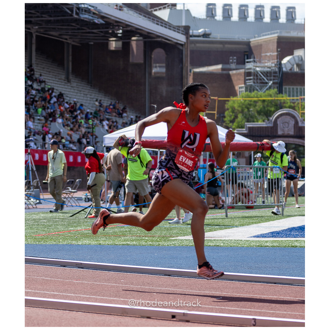 2024 New Balance Nationals Outdoor, Franklin Field, University of Pennsylvania title=