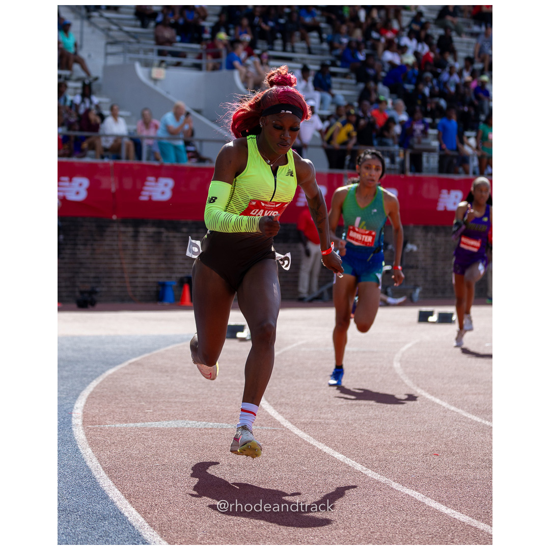 2024 New Balance Nationals Outdoor, Franklin Field, University of Pennsylvania title=