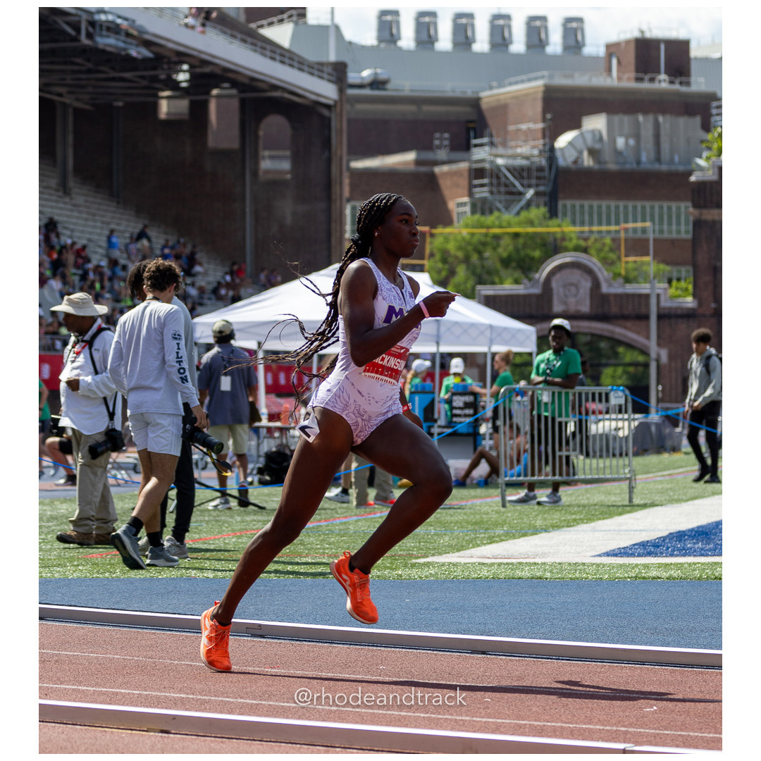 2024 New Balance Nationals Outdoor, Franklin Field, University of Pennsylvania title=