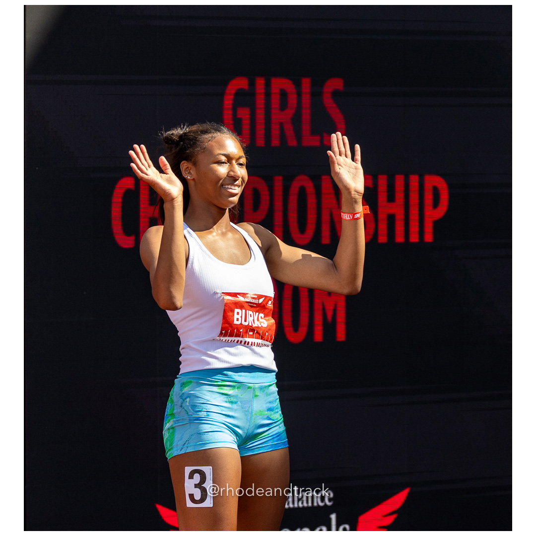 2024 New Balance Nationals Outdoor, Franklin Field, University of Pennsylvania title=