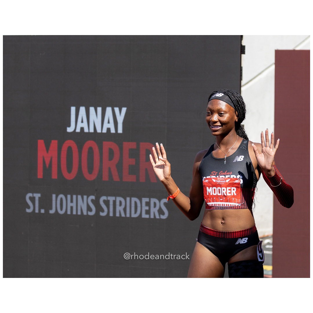 2024 New Balance Nationals Outdoor, Franklin Field, University of Pennsylvania title=