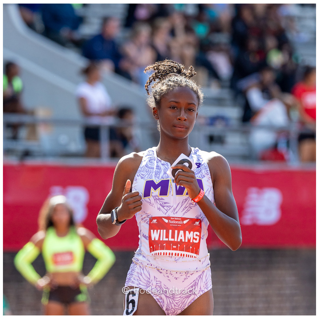 2024 New Balance Nationals Outdoor, Franklin Field, University of Pennsylvania title=