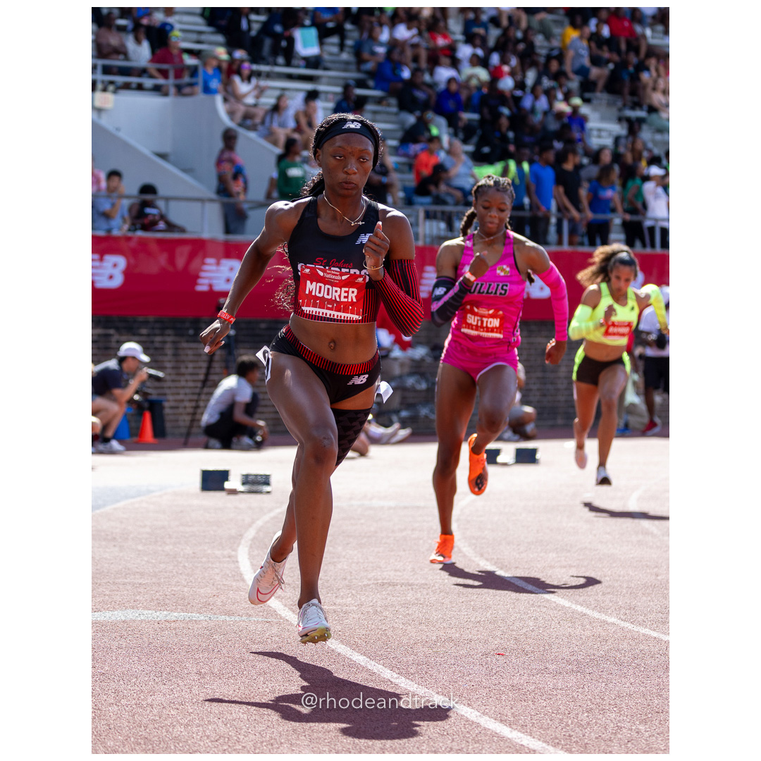 2024 New Balance Nationals Outdoor, Franklin Field, University of Pennsylvania title=