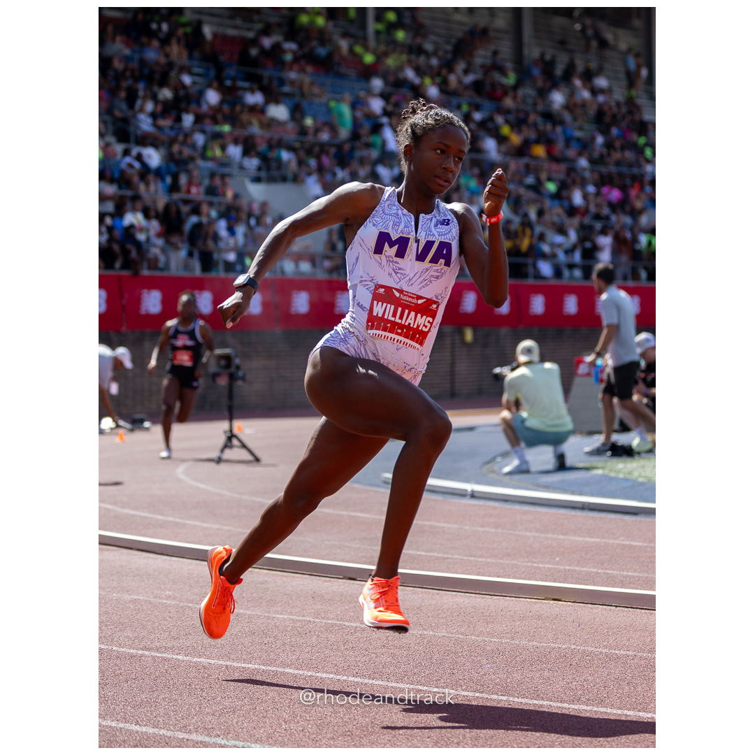 2024 New Balance Nationals Outdoor, Franklin Field, University of Pennsylvania title=