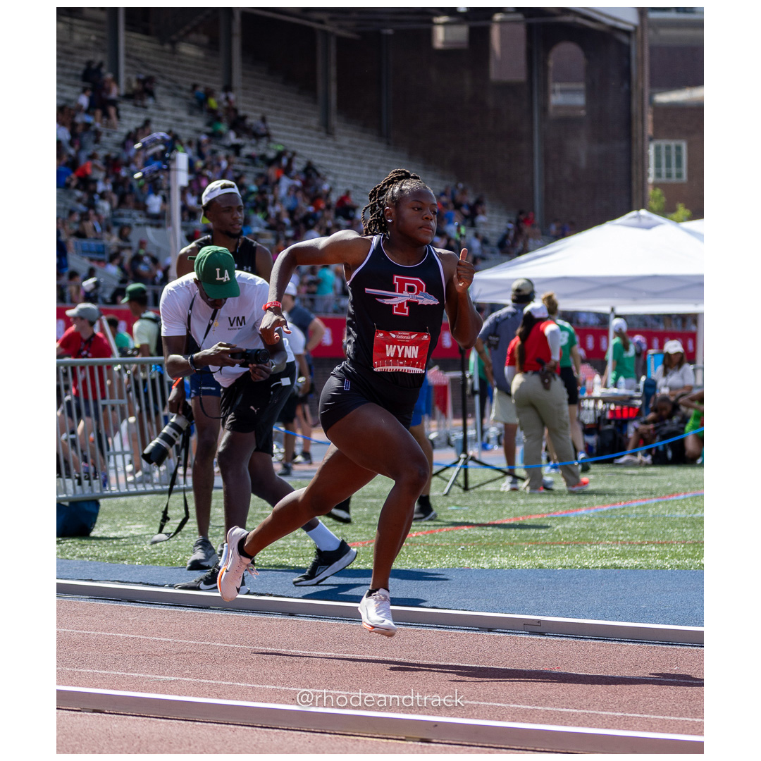 2024 New Balance Nationals Outdoor, Franklin Field, University of Pennsylvania title=