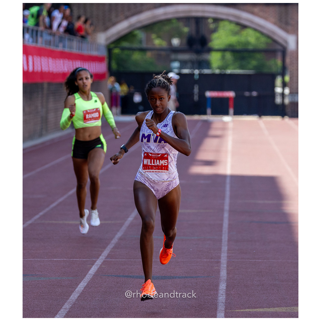 2024 New Balance Nationals Outdoor, Franklin Field, University of Pennsylvania title=