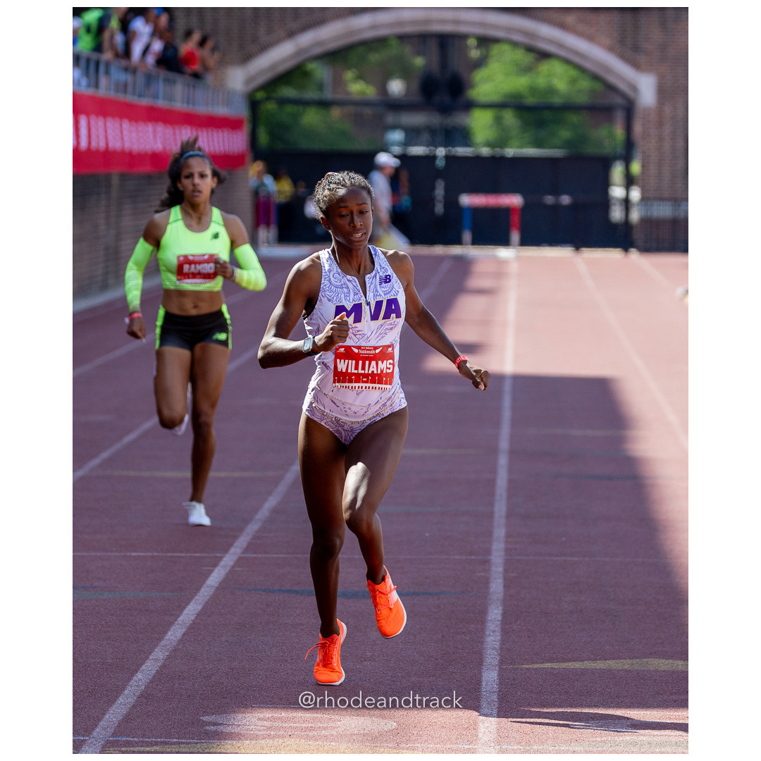 2024 New Balance Nationals Outdoor, Franklin Field, University of Pennsylvania title=