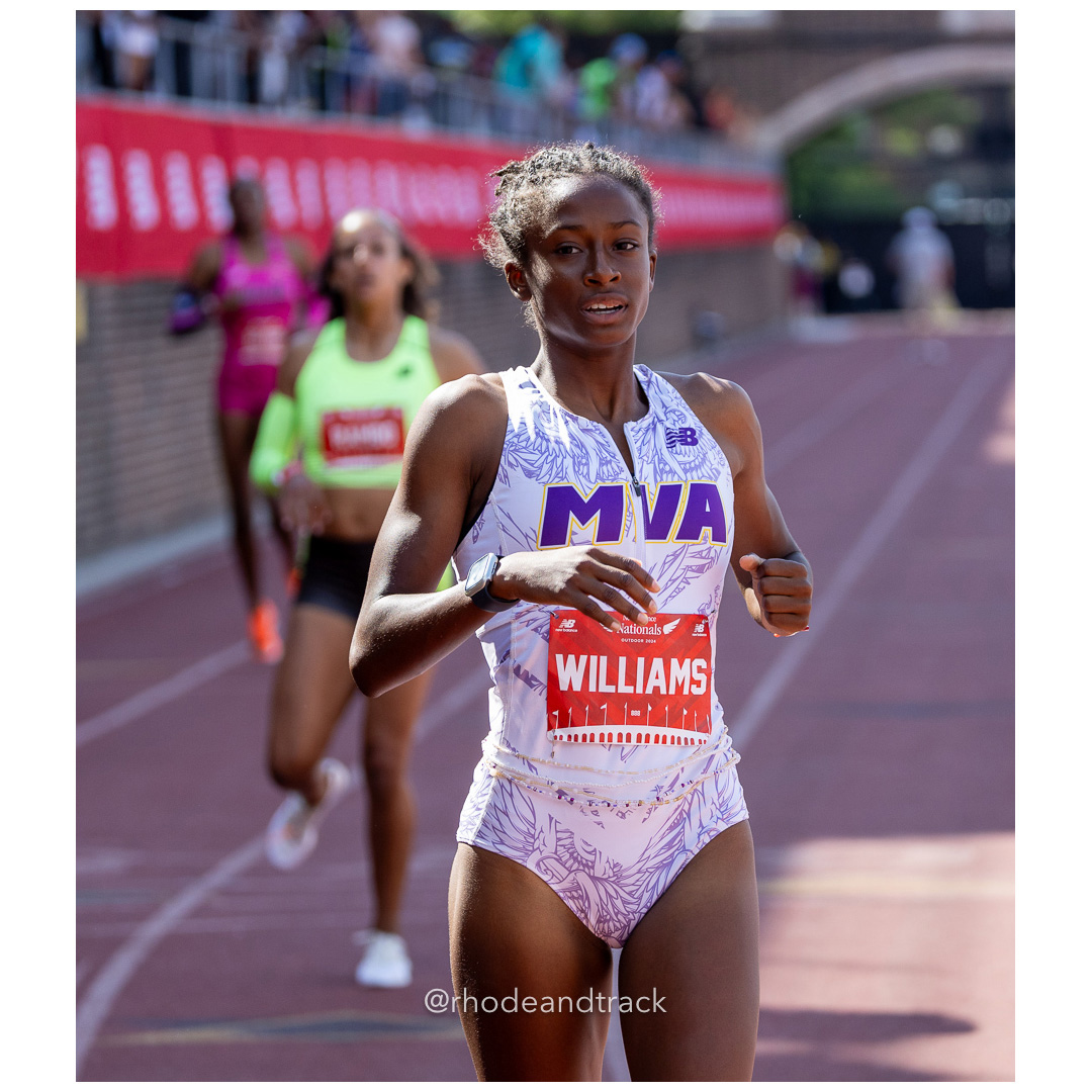 2024 New Balance Nationals Outdoor, Franklin Field, University of Pennsylvania title=