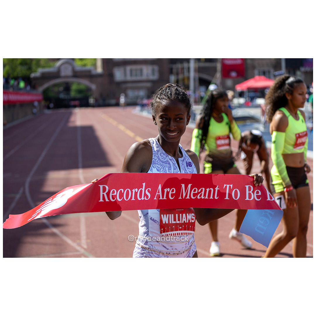 2024 New Balance Nationals Outdoor, Franklin Field, University of Pennsylvania title=