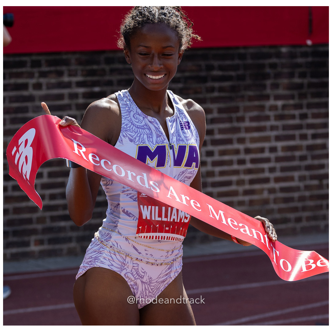 2024 New Balance Nationals Outdoor, Franklin Field, University of Pennsylvania title=