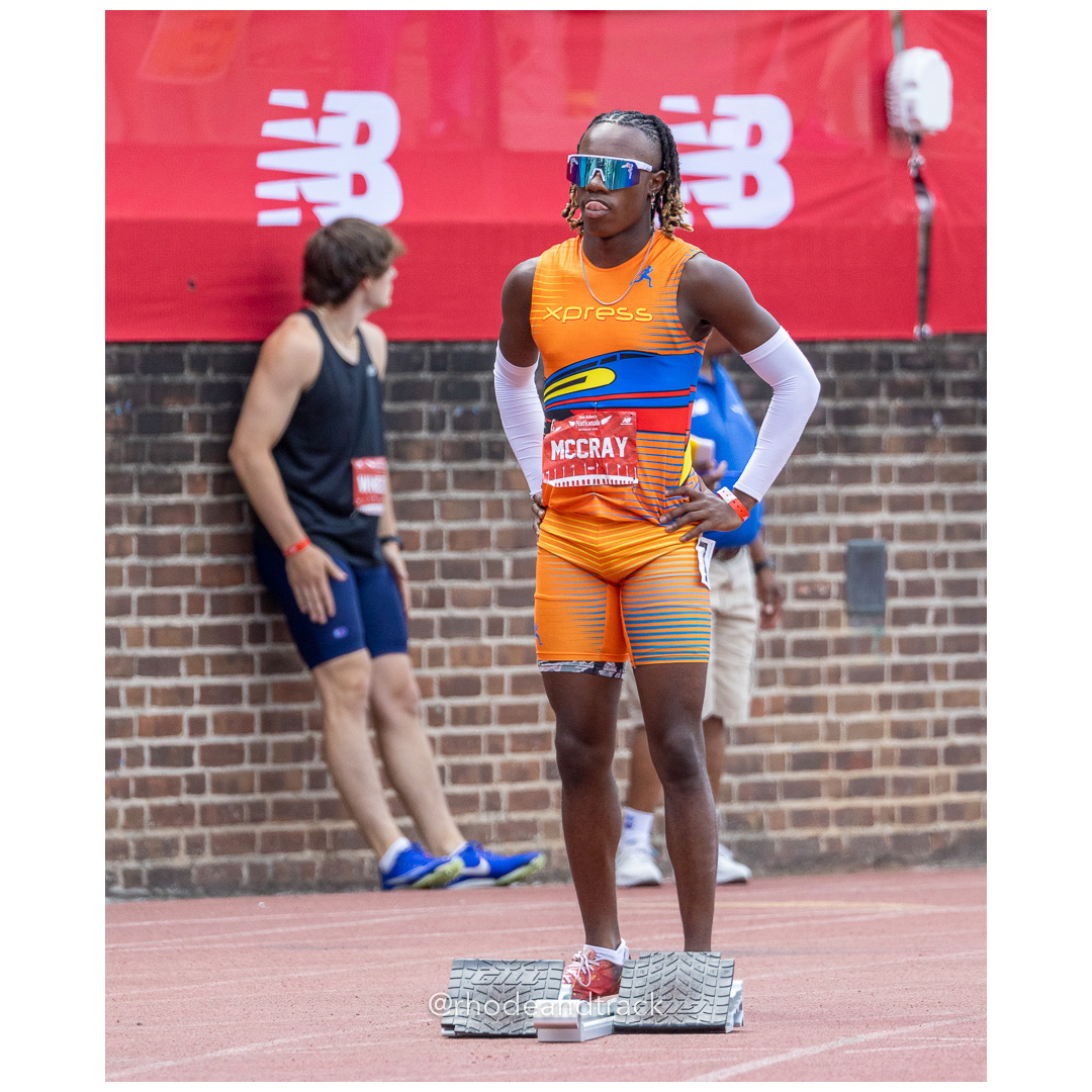2024 New Balance Nationals Outdoor, Franklin Field, University of Pennsylvania title=